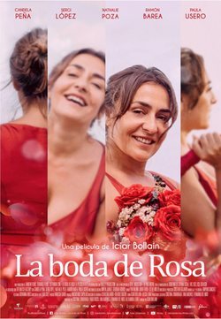 Cartel de La boda de Rosa