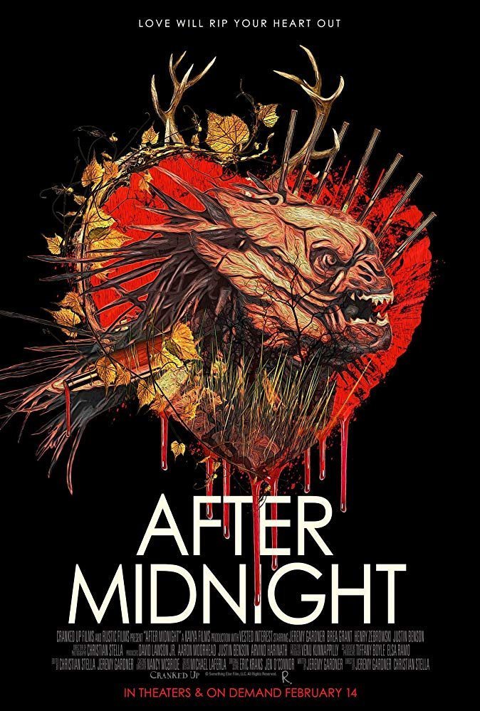 Cartel de After Midnight - Póster
