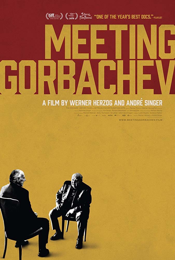 Cartel de Meeting Gorbachev - Meeting Gorbachev