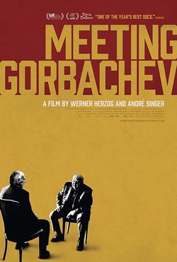 Cartel de Meeting Gorbachev