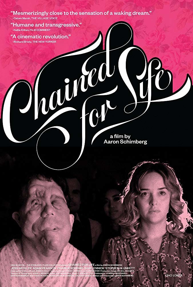 Cartel de Chained for Life - Chained for Life