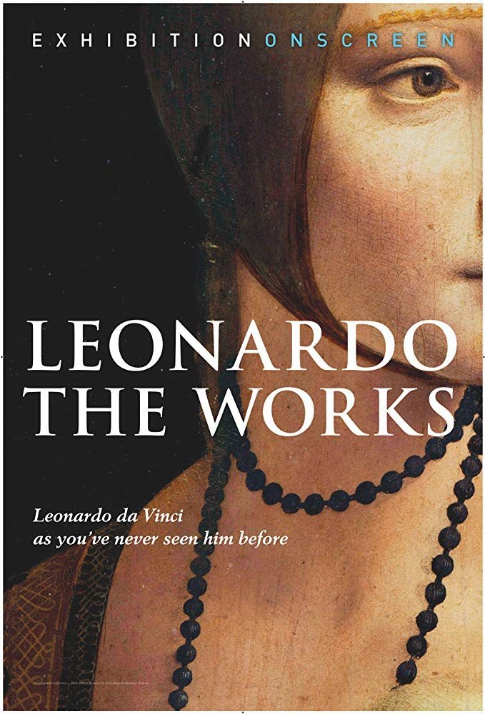 Cartel de Leonardo: The Works - Leonardo: The Works