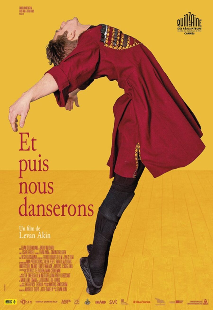Cartel de Solo nos queda bailar - Francia