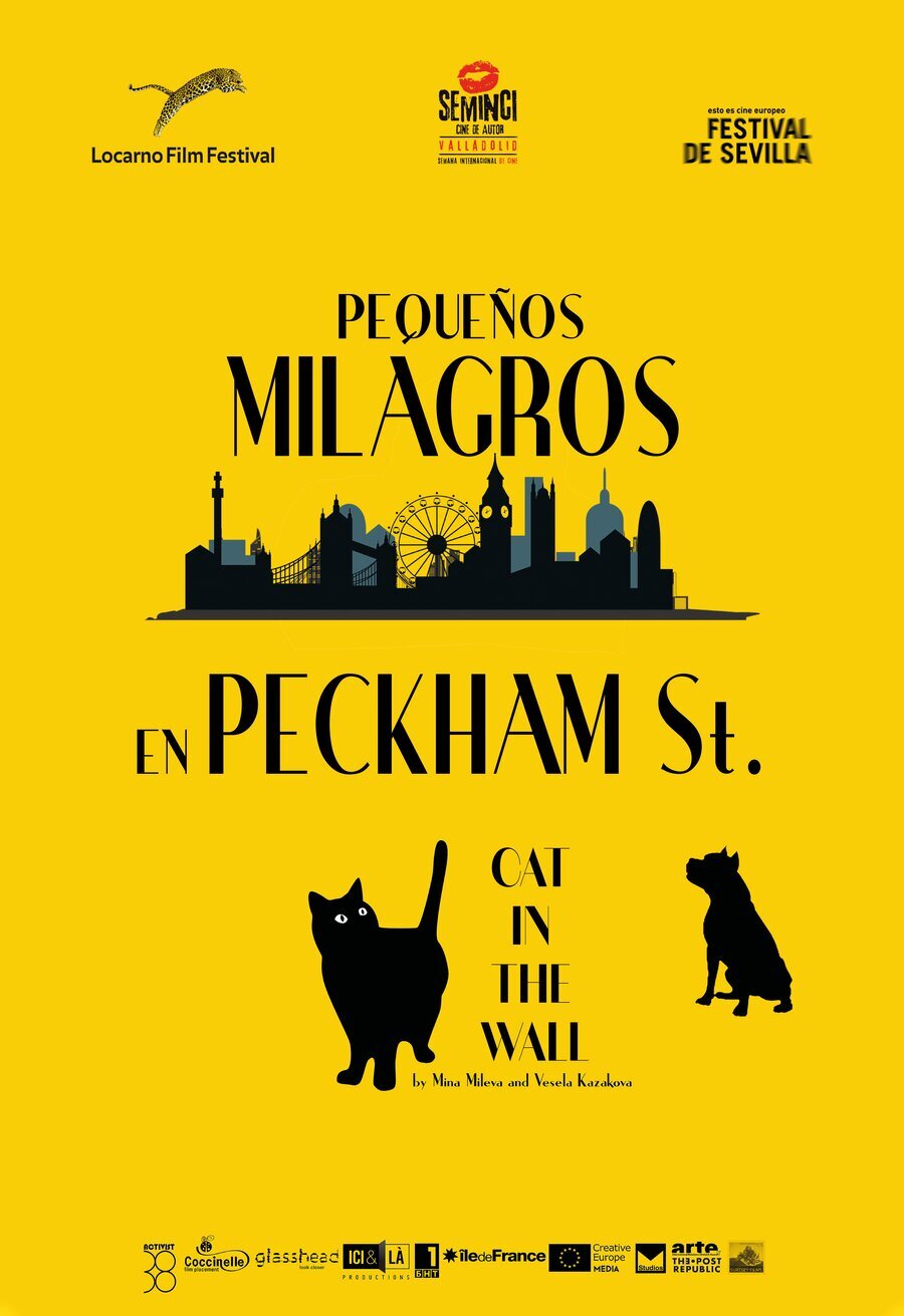 Cartel de Pequeños milagros en Peckham St. - España