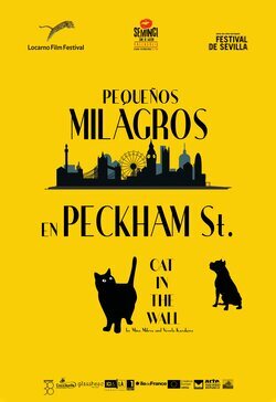 Cartel de Pequeños milagros en Peckham St.