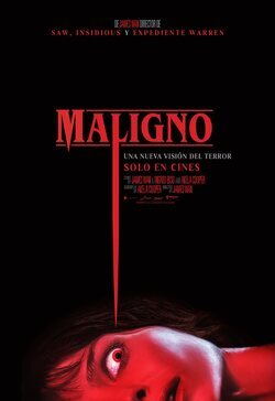 Cartel de Maligno