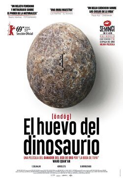 Cartel de El huevo del dinosaurio