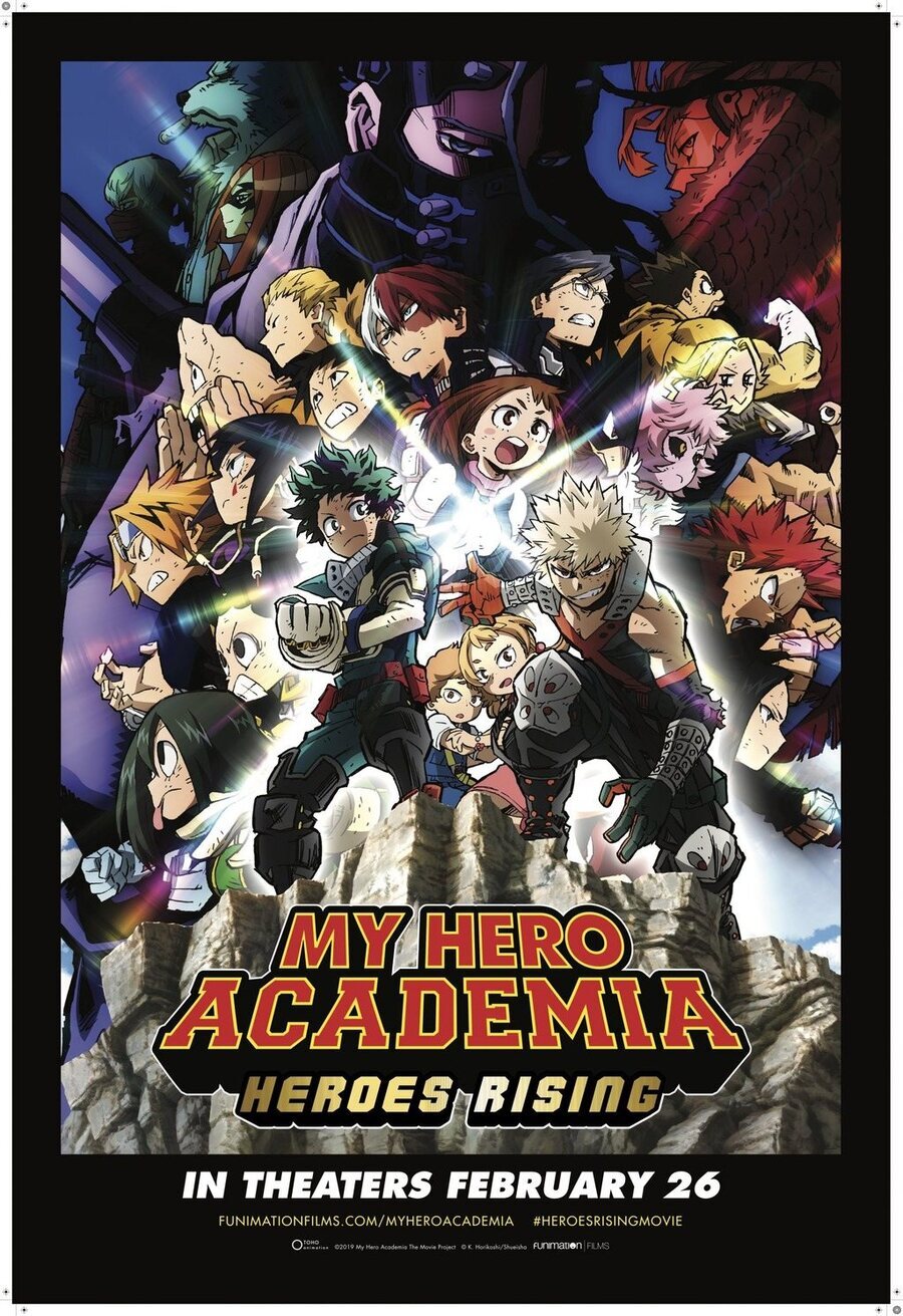 Cartel de My Hero Academia: El despertar de los héroes - My Hero Academia: Heroes Rising