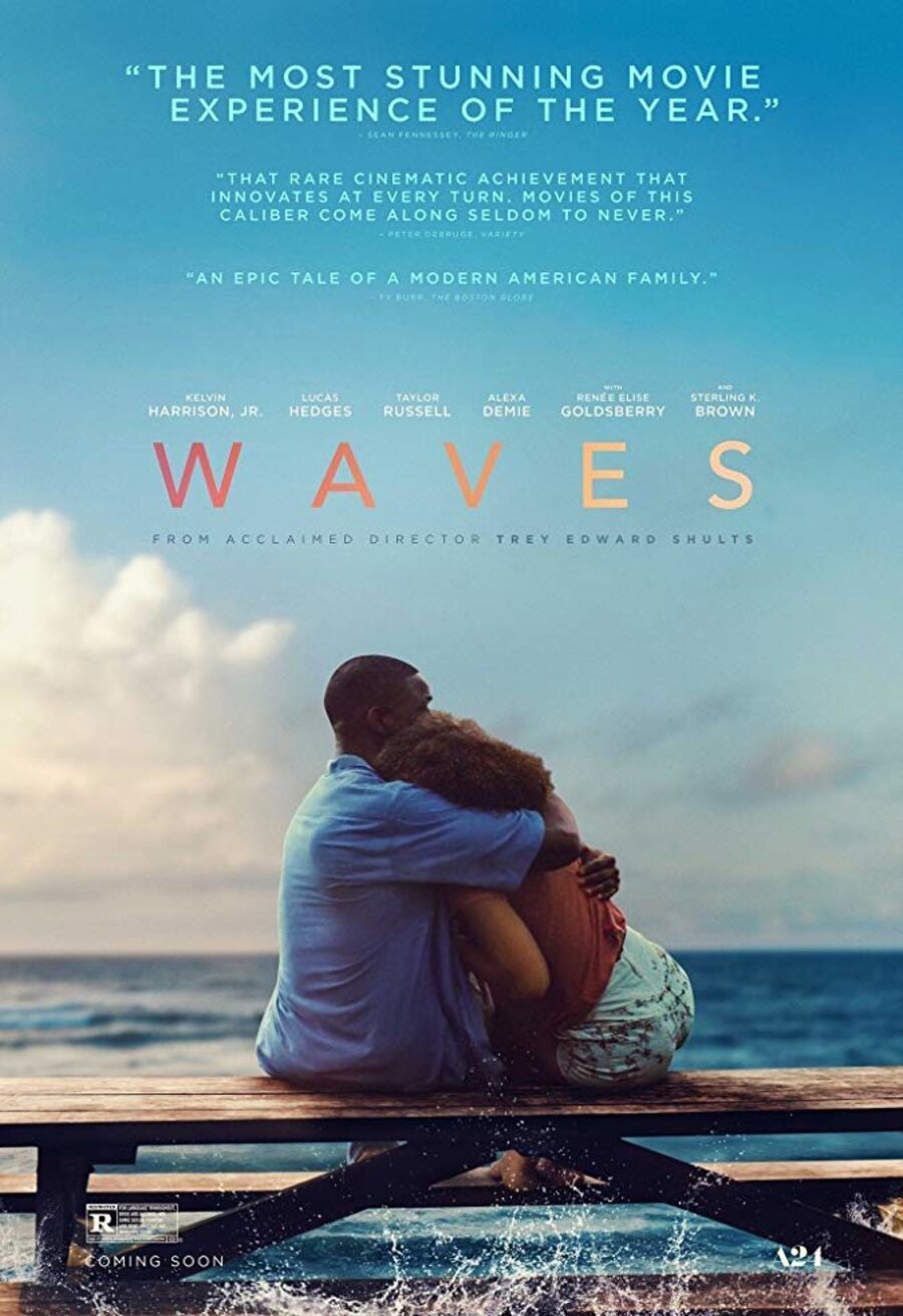Cartel de Un momento en el tiempo - Waves - Póster inglés 'Waves'