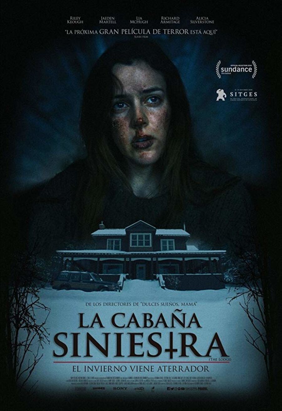 Cartel de La cabaña siniestra - Póster México