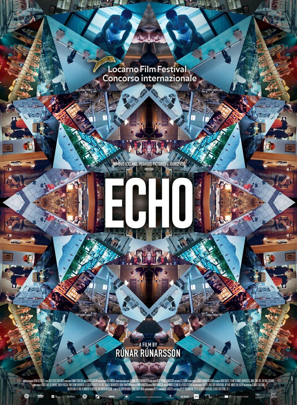 Cartel de Echo - Islandia