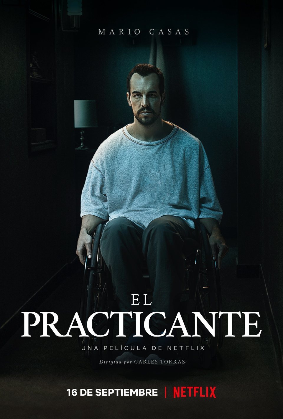Cartel de El practicante - España