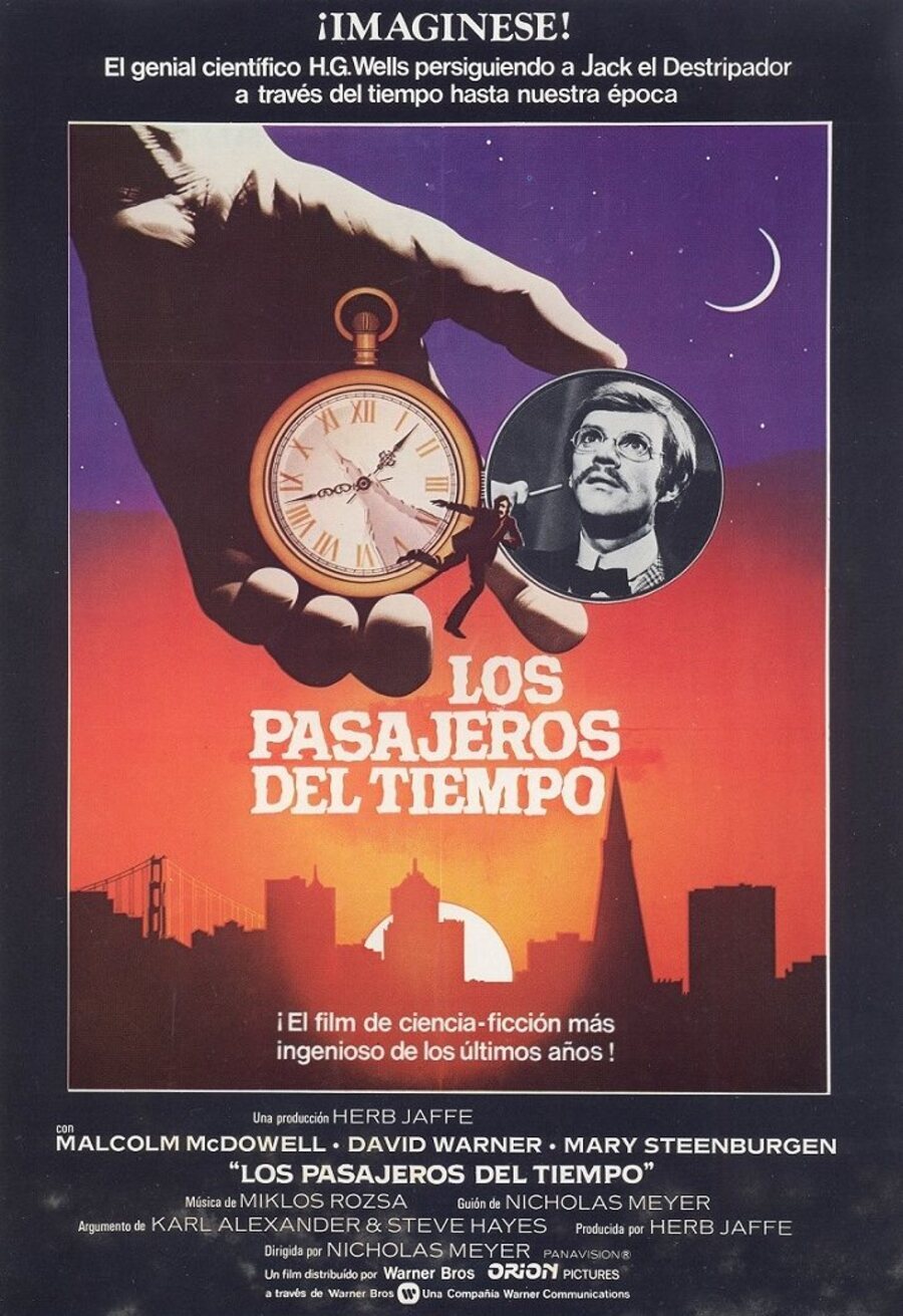 Cartel de Los pasajeros del tiempo - Los pasajeros del tiempo