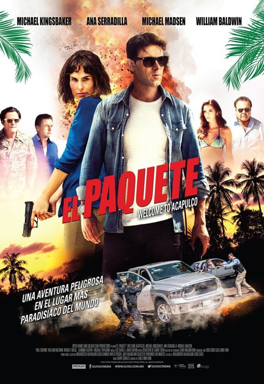 Cartel de Welcome to Acapulco - Póster