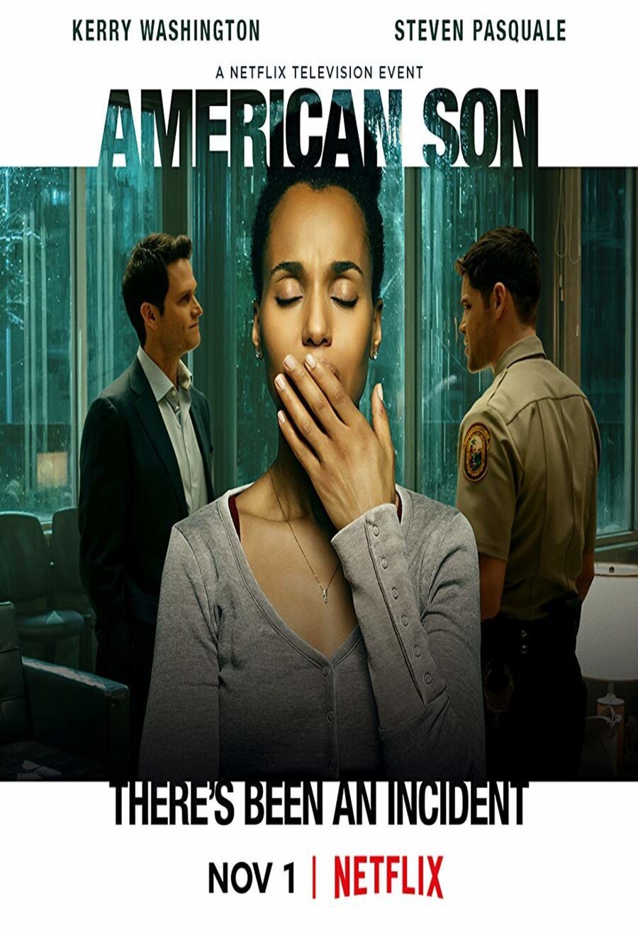 Cartel de American Son - American Son