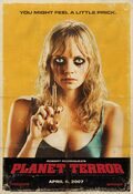 Cartel de Grindhouse: Planet Terror