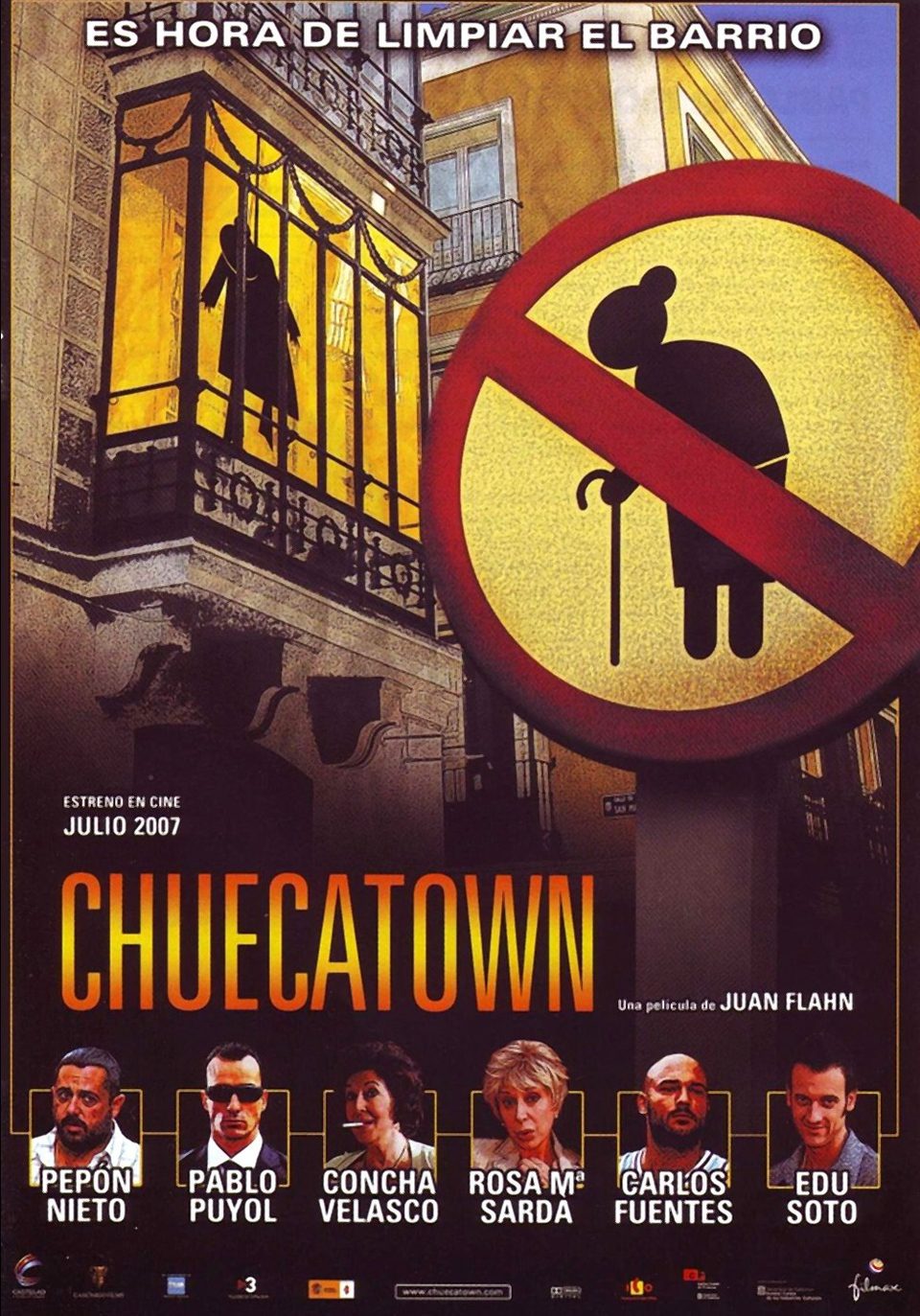 Cartel de Chuecatown - España