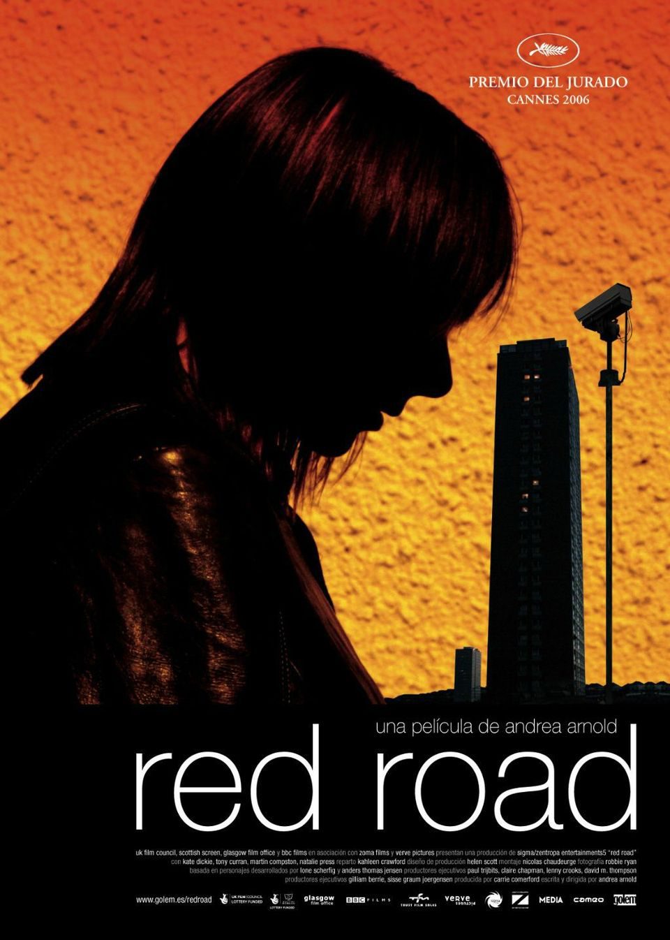 Cartel de Red Road - España