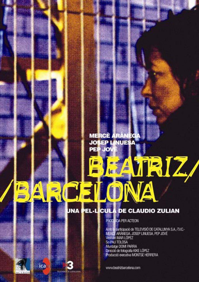 Cartel de Beatriz Barcelona - España