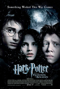 Cartel de Harry Potter y el prisionero de Azkaban