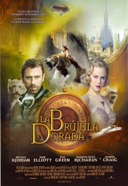 Cartel de La Brújula Dorada