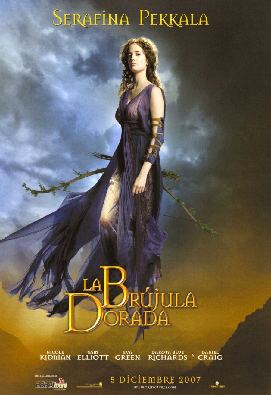 Cartel de La Brújula Dorada - España