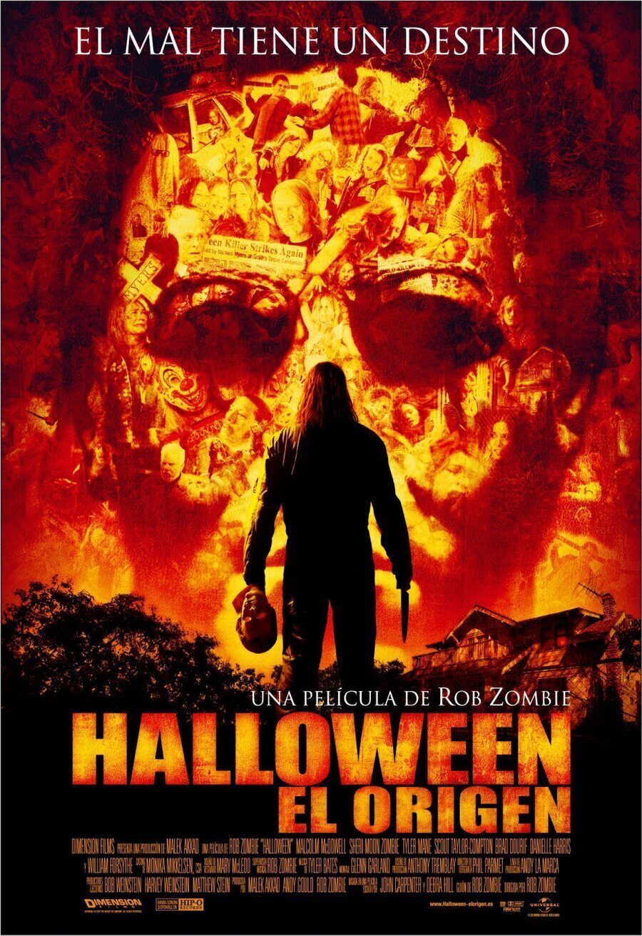 Cartel de Halloween: el origen - España