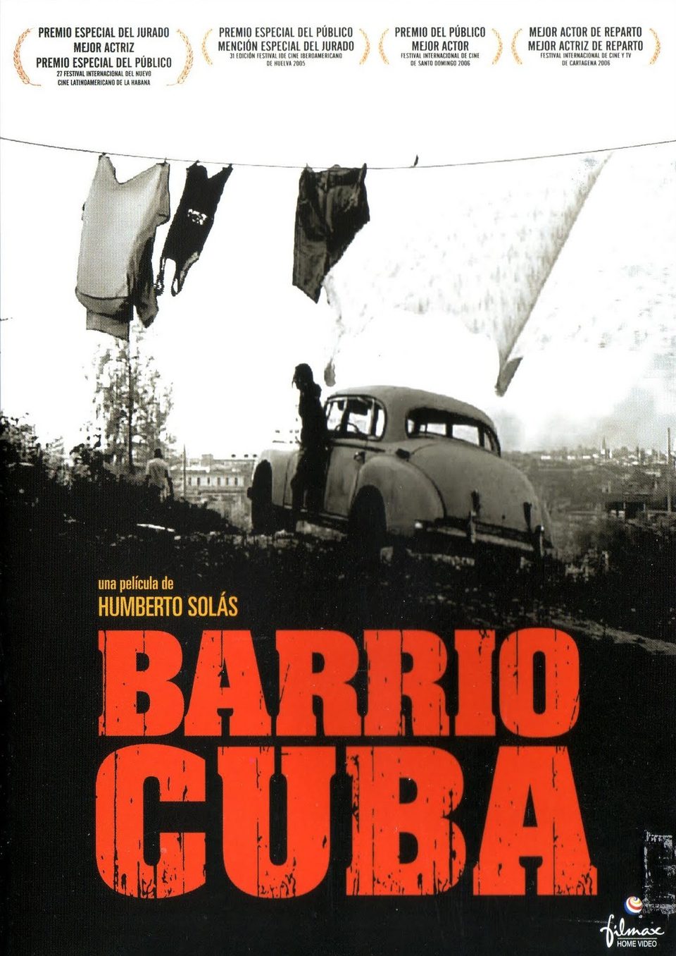 Cartel de Barrio Cuba - España