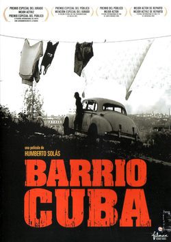 Cartel de Barrio Cuba