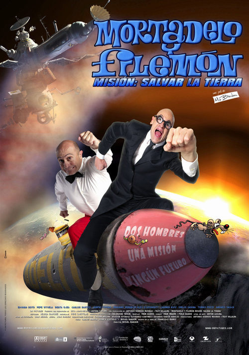 Mortadelo y Filemón: Misión salvar la Tierra (2007) - Película eCartelera