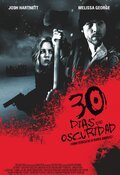 Cartel de 30 días de oscuridad