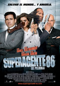 Cartel de Superagente 86 de película
