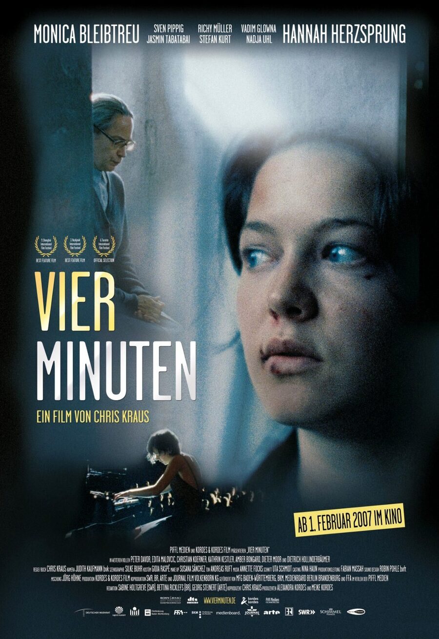 Cartel de Cuatro minutos - Alemania