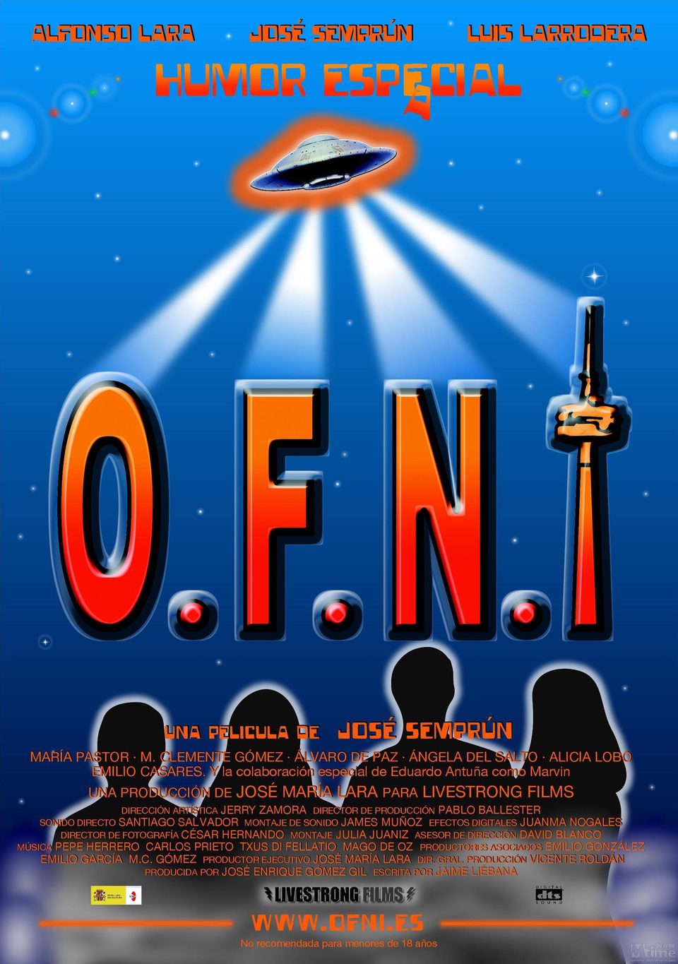 Cartel de O.F.N.I. - España