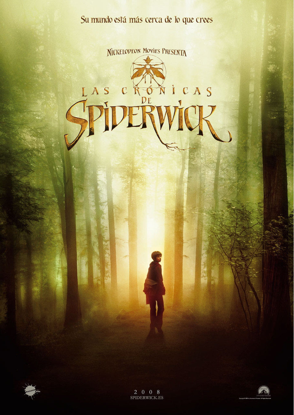 Cartel de Las crónicas de Spiderwick - España