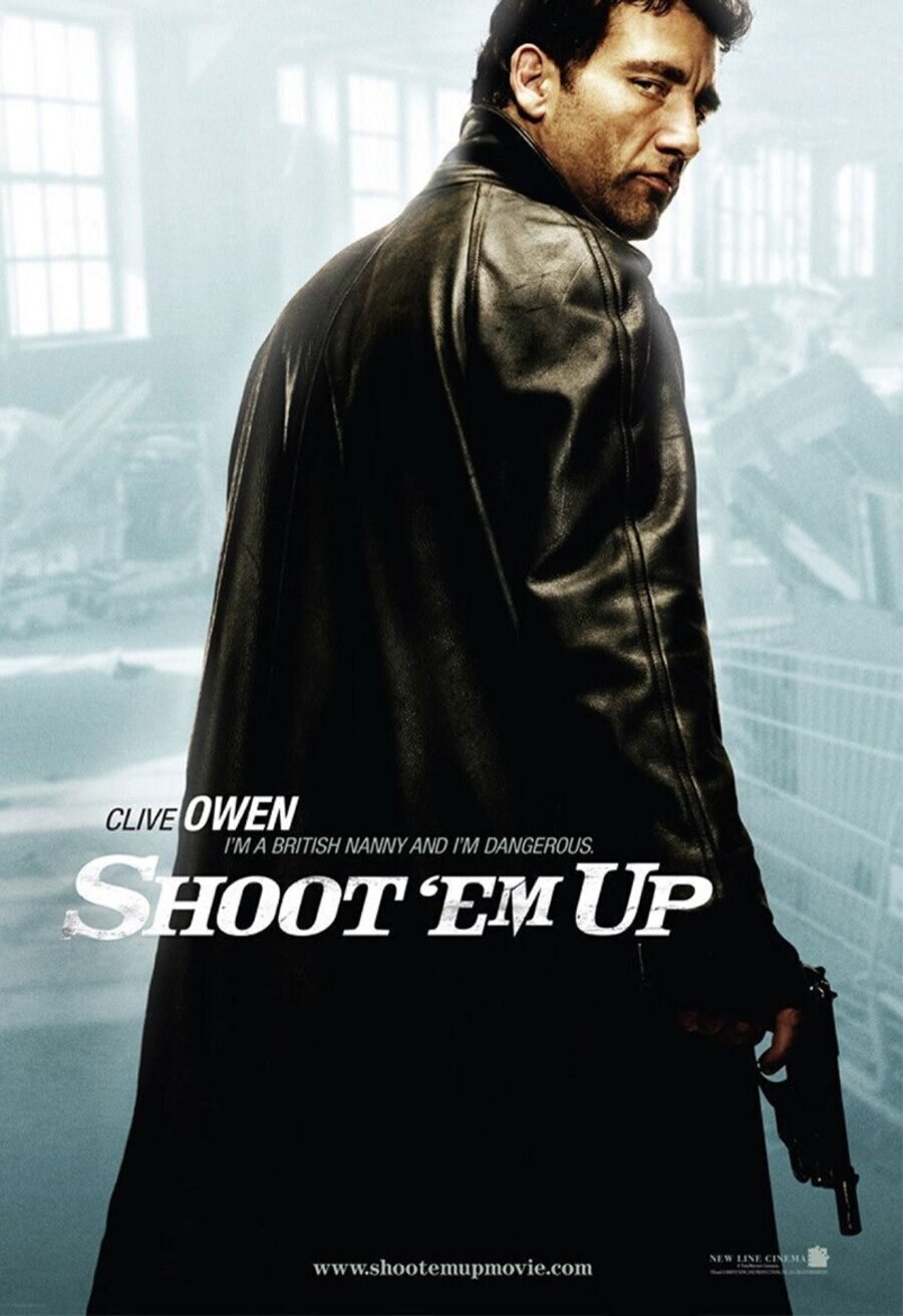 Cartel de Shoot 'Em Up - Estados Unidos