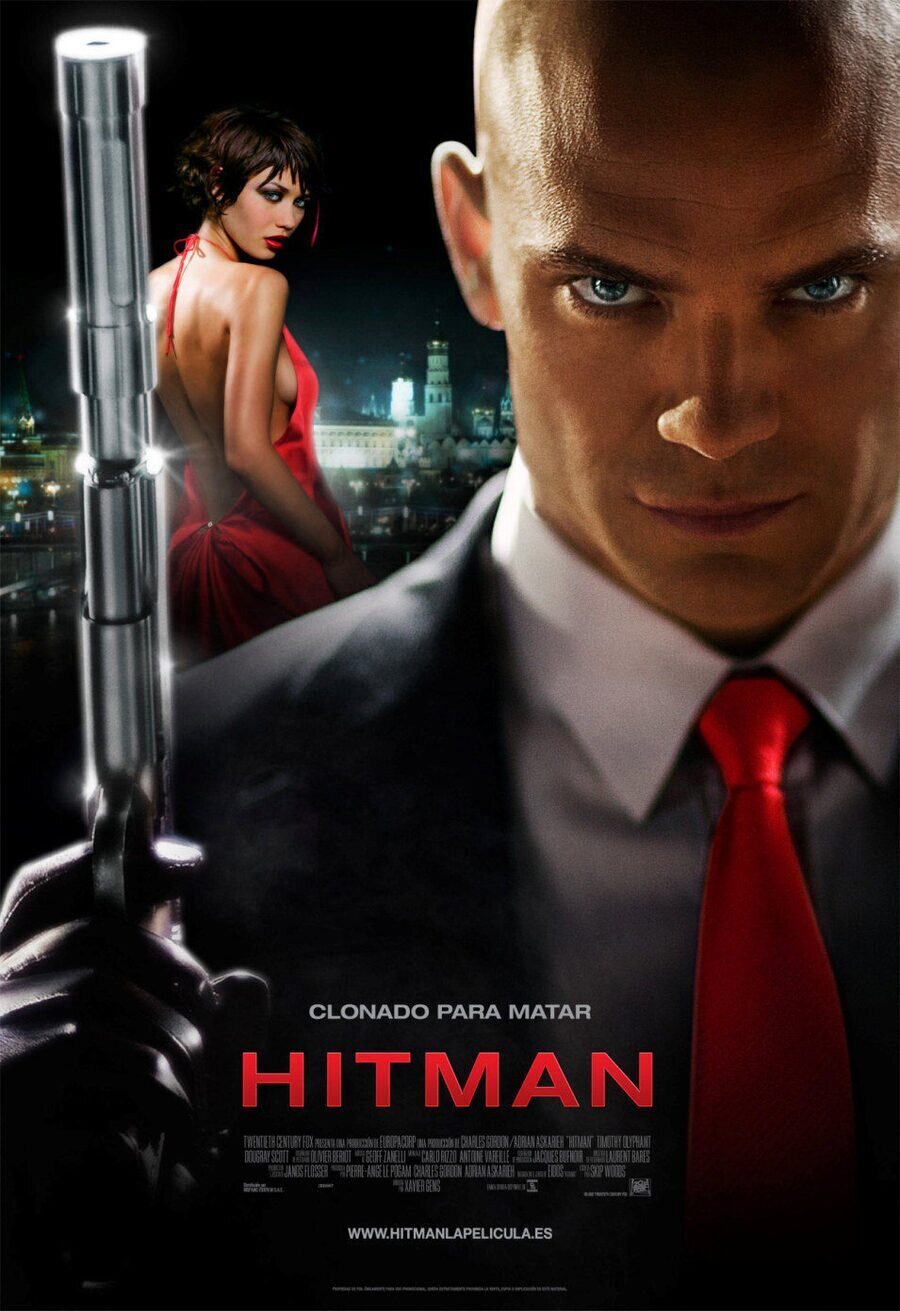 Cartel de Hitman - España