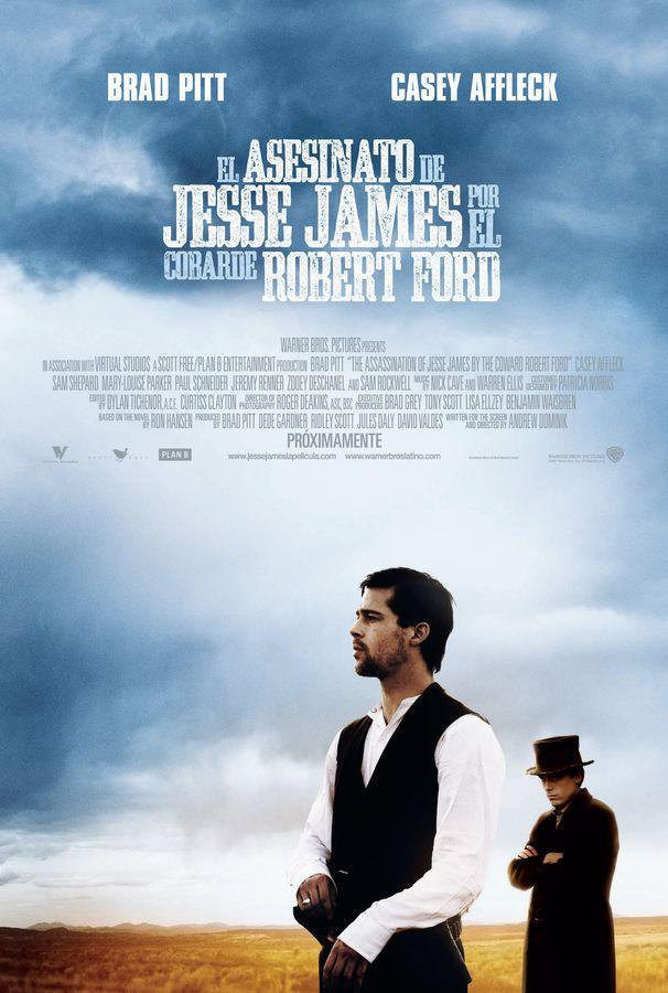 Cartel de El asesinato de Jesse James por el cobarde Robert Ford - España