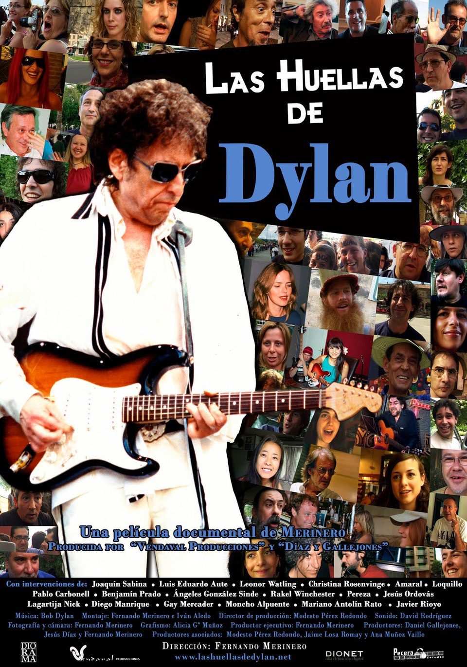 Cartel de Las huellas de Dylan - España