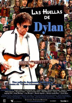 Cartel de Las huellas de Dylan