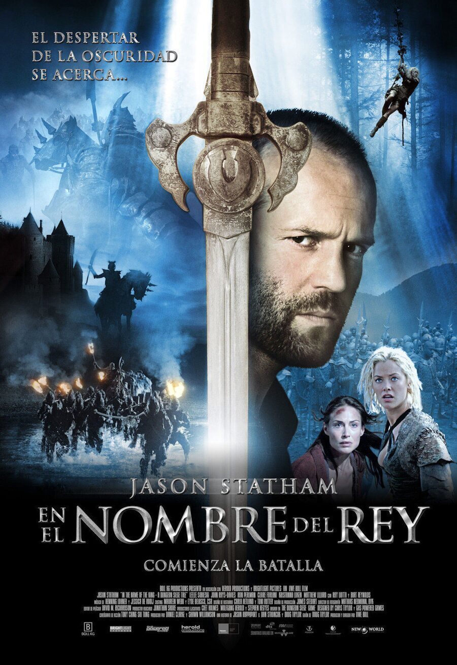 Cartel de En el nombre del rey - España
