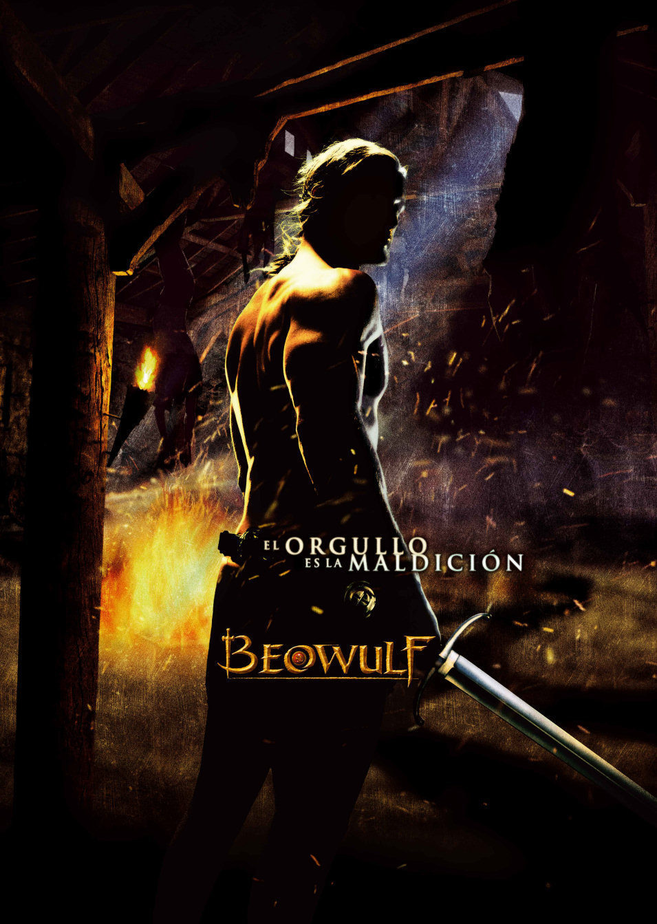 Cartel de Beowulf - España