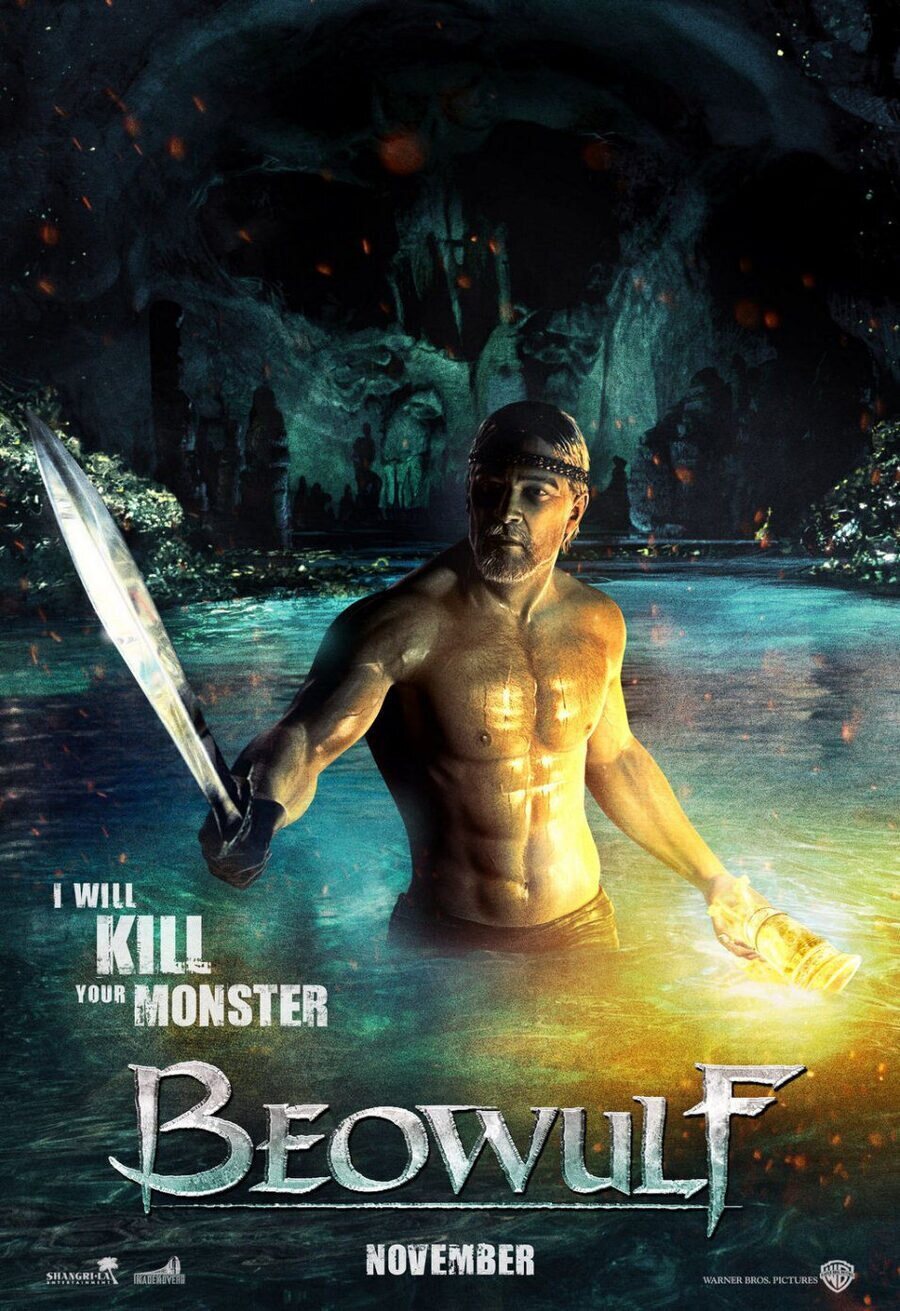 Cartel de Beowulf - Estados Unidos