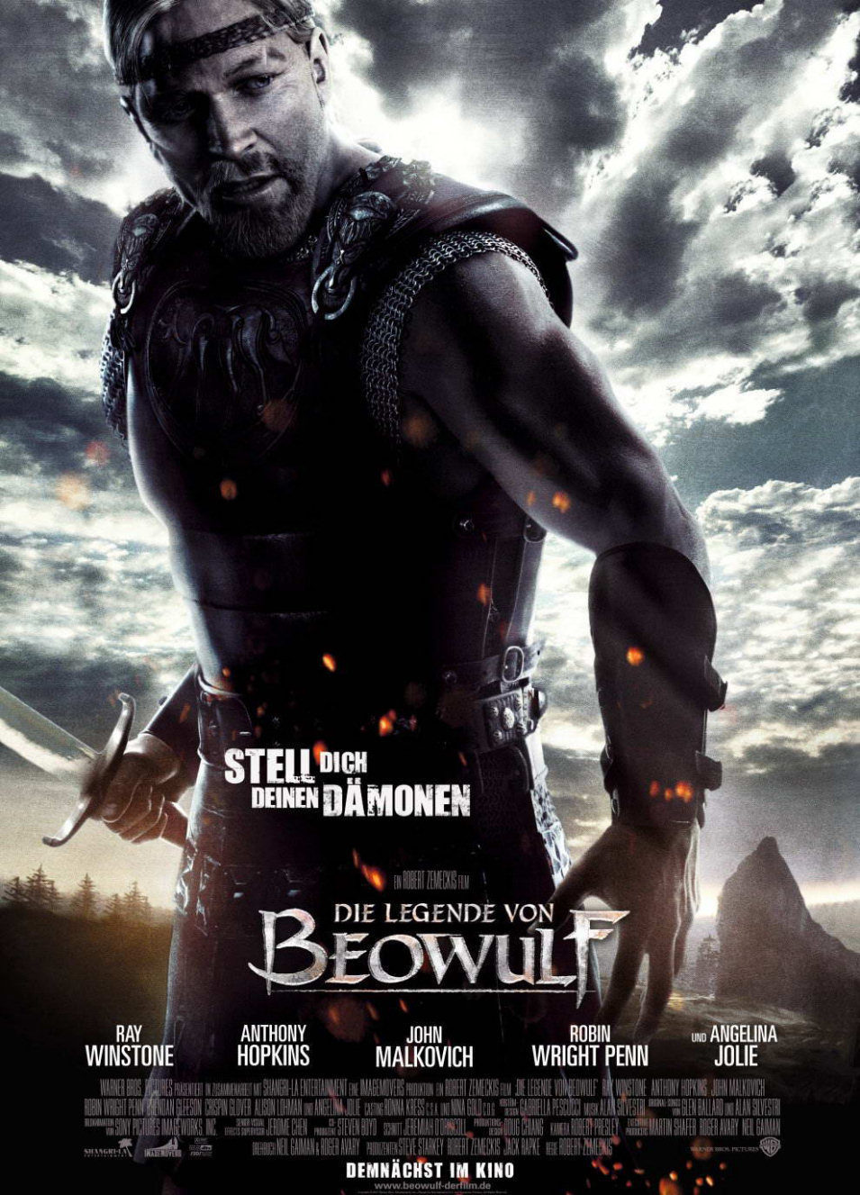 Cartel de Beowulf - Alemania