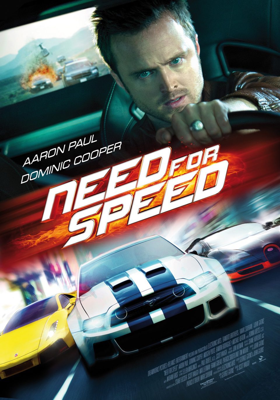 Cartel de Need For Speed - España