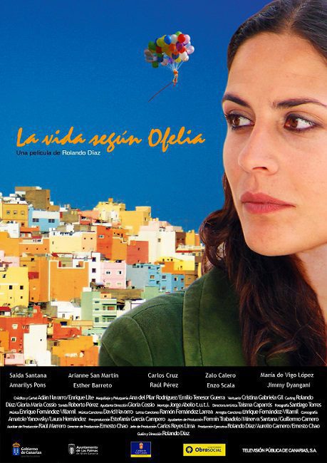Cartel de La vida según Ofelia - España