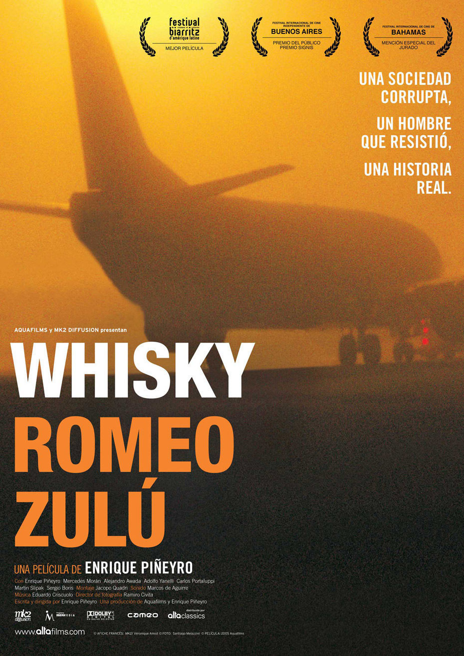 Cartel de Whisky Romeo Zulu - España