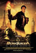 Cartel de La búsqueda 2: el diario secreto