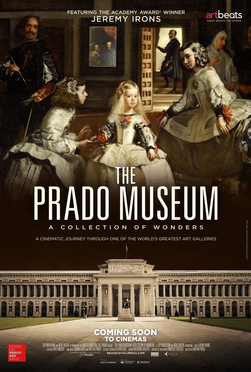 Cartel de Pintores y reyes del Prado - The Prado Museum - A Collection of Wonders