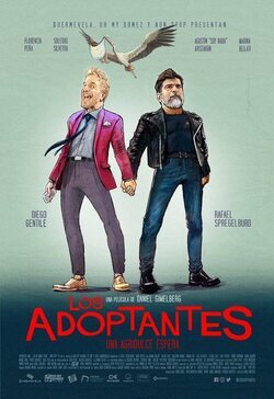 Cartel de Los adoptantes